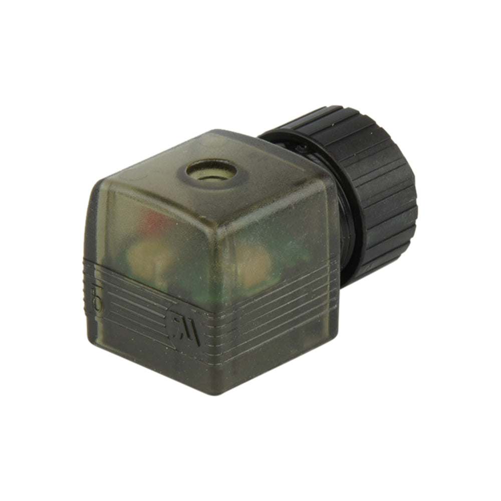 Connector 200-240V AC/DC (DIN - A) with 1m cable and LED - Burkert 2508 783576
