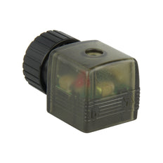 Connector 200-240V AC/DC (DIN - A) with Rectifier LED and Varistor - Burkert 2508 008366
