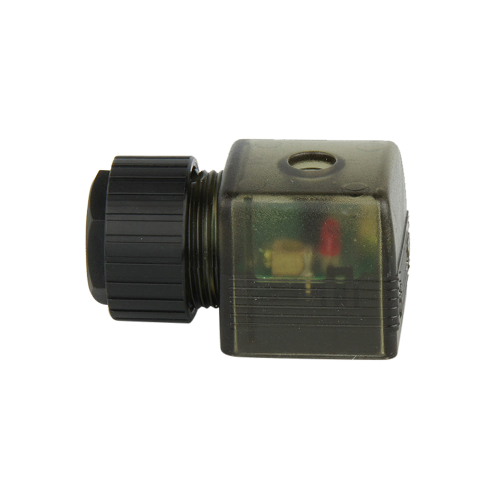 Connector 200-240V AC/DC (DIN - A) with 3m cable LED and Varistor - Burkert 2508 783583
