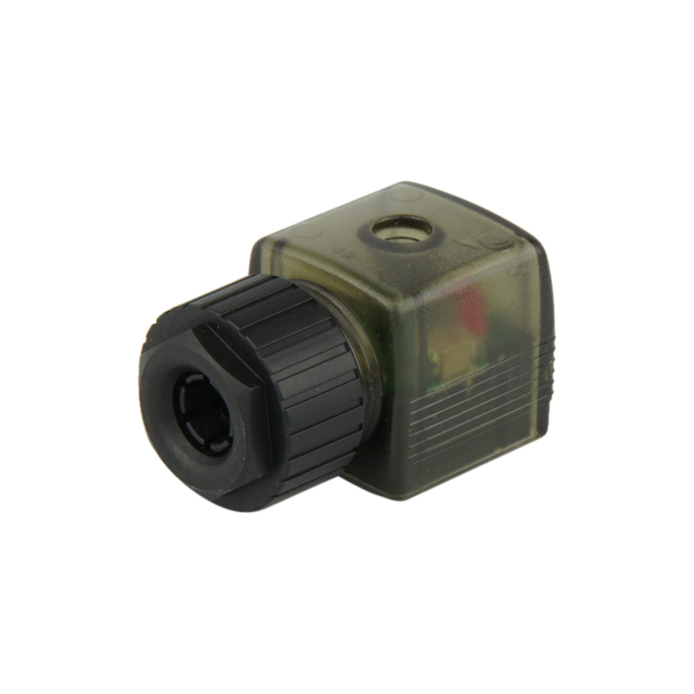 Connector 12-24V AC/DC (DIN - A) with 1m cable LED and Varistor - Burkert 2508 783578