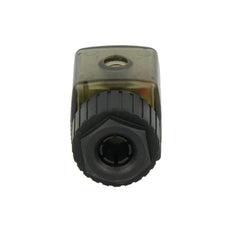 Connector 12-24V AC/DC (DIN - A) with Rectifier LED and Varistor - Burkert 2508 008363