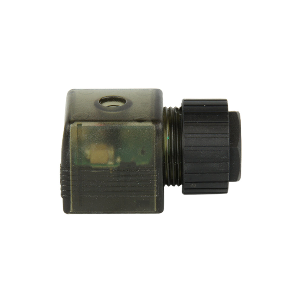 Connector 200-240V AC/DC (DIN - A) with 3m cable LED and Varistor - Burkert 2508 783583