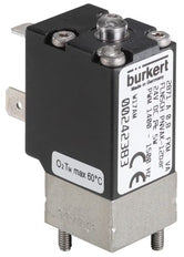 Solenoid Valve 20x20 mm SFB flange NC Stainless steel PCTFE -1-2bar/-15-29psi 24VDC 2871 365909