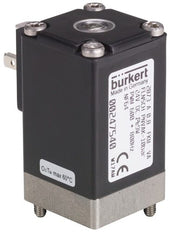 Solenoid Valve 32x32 mm SFB flange NC Stainless steel FKM -1-5bar/-15-73psi 24VDC Oxygen Fat/Oil Free 2873 242369