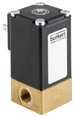 Solenoid Valve G1/4'' NC Brass FKM -1-8bar/-15-116psi 24VDC 2873 274952