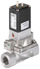 Solenoid Valve 50 mm Flange NC Brass NBR 0.2-16bar/3-232psi 24VDC Anti-Waterhammer 5282 355274