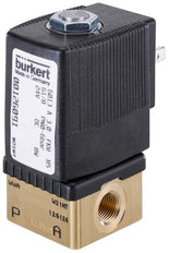 Solenoid Valve G3/8'' NC Brass PTFE 0-14bar/203psi 110VAC 6013 136025