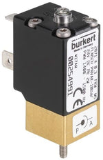 Solenoid Valve 20x20 mm SFB flange NC Brass FKM -1-10bar/-15-145psi 12VDC Oxygen Fat/Oil Free 2871 348851