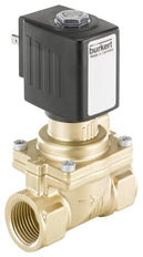 Solenoid Valve G1/2'' NC Brass EPDM 0.2-16bar/3-232psi 24VDC Anti-Waterhammer 6281 20029099