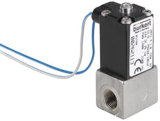 Solenoid Valve G1/8'' NC Stainless steel EPDM -1-12bar/-15-174psi 12VDC 2871 255577