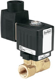 Solenoid Valve G1 1/4'' NC Brass EPDM 0-10bar/145psi 240VAC Anti-Waterhammer 6213 353009