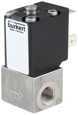 Solenoid Valve G1/8'' NC Stainless steel EPDM -1-3bar/-15-44psi 24VDC 2871 281458