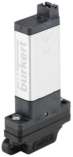 Solenoid Valve 26 x 57 mm SFB flange NC PPS FKM -1-3bar/-15-44psi 24VDC 6724 356101