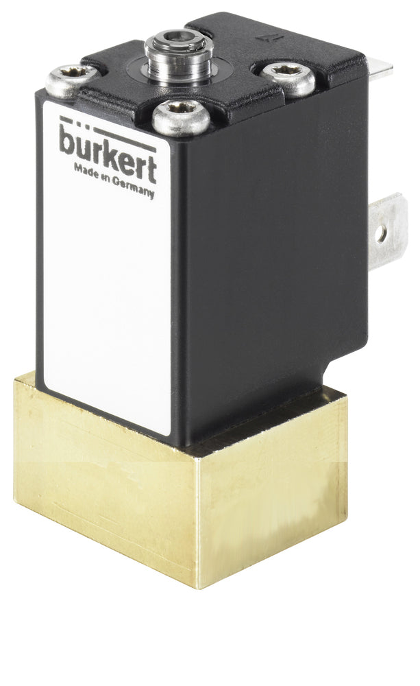 Solenoid Valve 20x20mm SFB Flange NC Brass FKM -1-6bar/-15-87psi 24VDC 2871 236265