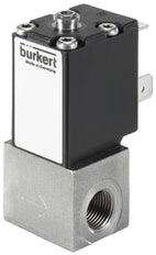 Solenoid Valve NPT 1/8'' NC Stainless Steel FKM -1-6bar/-15-87psi 24VDC 2871 236270