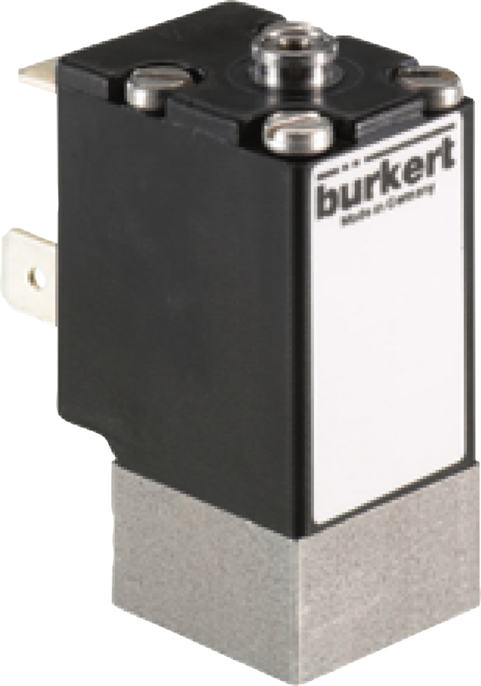 Solenoid Valve 20x20mm SFB Flange NC Stainless Steel FKM -1-3bar/-15-44psi 24VDC 2871 251199