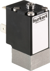 Solenoid Valve 20x20mm SFB Flange NC Stainless Steel FKM -1-6bar/-15-87psi 24VDC 2871 236266