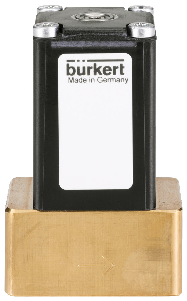Solenoid Valve G1/4'' NC Brass FKM -1-3.5bar/-15-51psi 24VDC 2873 234301