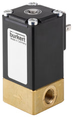 Solenoid Valve NPT 1/8'' NC Brass FKM -1-10bar/-15-145psi 24VDC 2873 236233