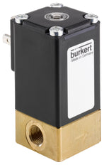Solenoid Valve NPT 1/8'' NC Brass FKM -1-10bar/-15-145psi 24VDC 2873 236233