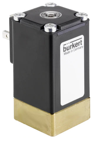Solenoid Valve 32x32mm SFB Flange NC Brass FKM -1-10bar/-15-145psi 24VDC 2873 253201