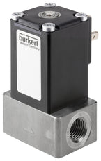 Solenoid Valve G1/4'' NC Stainless Steel FKM -1-2bar/-15-29psi 24VDC 2873 234318