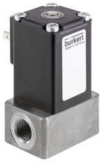 Solenoid Valve G1/4'' NC Stainless Steel FKM -1-3.5bar/-15-51psi 24VDC 2873 234316