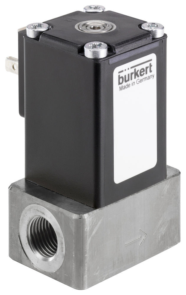 Solenoid Valve G1/4'' NC Stainless Steel EPDM -1-5bar/-15-73psi 24VDC 2873 255671