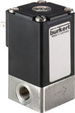 Solenoid Valve G1/8'' NC Stainless Steel EPDM -1-12bar/-15-174psi 24VDC 2873 260210