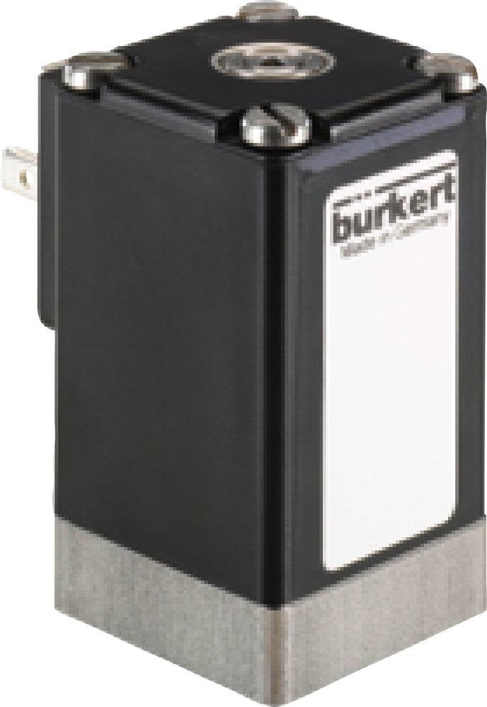 Solenoid Valve 32x32mm SFB Flange NC Stainless Steel FKM -1-8bar/-15-116psi 24VDC 2873 255666