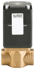 Solenoid Valve G3/8'' NC Brass FKM -1-10bar/-15-145psi 24VDC 2875 239086