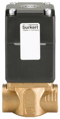 Solenoid Valve G3/8'' NC Brass FKM -1-10bar/-15-145psi 24VDC Oxygen Fat/Oil Free 2875 255469