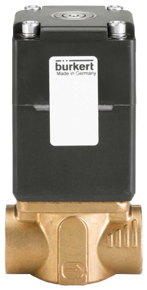 Solenoid Valve G3/8'' NC Brass FKM -1-10bar/-15-145psi 24VDC 2875 239086