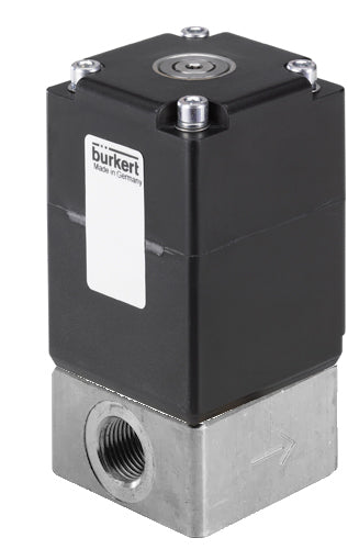 Solenoid Valve G3/8'' NC Stainless Steel FKM -1-4bar/-15-58psi 24VDC 2875 236918