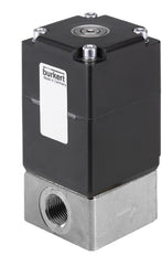 Solenoid Valve G3/8'' NC Stainless Steel FKM -1-4bar/-15-58psi 24VDC 2875 236918