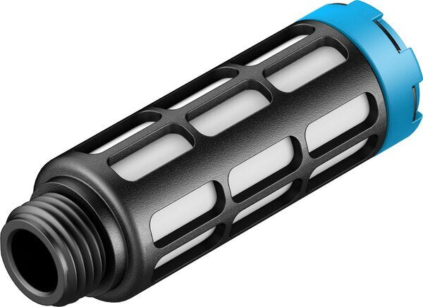 Festo U G1/4'' Polymer Pneumatic Muffler [20 Pieces]