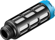Festo U G1/4'' Polymer Pneumatic Muffler [20 Pieces]