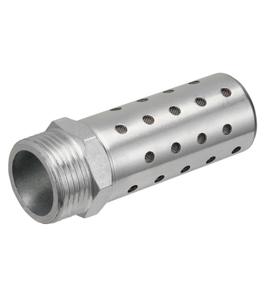 Aventics SI1 G3/8'' Metal Braiding Pneumatic Muffler