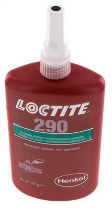 Loctite 290 Green 250 ml Threadlocker