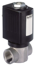 Solenoid Valve G3/8'' NC Stainless steel EPDM 0-16bar/232psi 24VDC 6027 330412