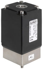 Solenoid Valve 45x45 mm SFB flange NC Stainless steel FKM -1-2bar/-15-29psi 24VDC Oxygen Fat/Oil Free 2875 260387