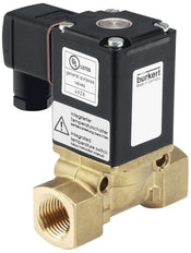 Solenoid Valve G2'' NC Brass NBR 0-12bar/174psi 230VAC/DC Vacuum Anti-Waterhammer Oxygen Fat/Oil Free 0290 184154