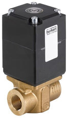 Solenoid Valve G1/2'' NC Brass FKM -1-10bar/-15-145psi 24VDC 2875 283151