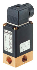 Solenoid Valve 3/2 NC G1/4'' Brass 230VUC ATEX Drinking Water 0330 306234