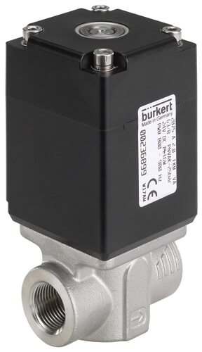 Solenoid Valve G1/2'' NC Stainless steel EPDM -1-9bar/-15-131psi 24VAC/DC ATEX 2875 337995