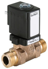 Solenoid Valve G1/2'' Male NC Bronze EPDM 0-10bar/145psi 24VAC Anti-Waterhammer Drinking Water 6213 311674