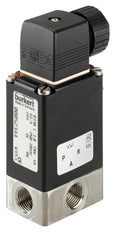 Solenoid Valve 3/2-Way G1/4'' Universal Stainless steel FKM 0-8bar/116psi 24VDC 0330 328420