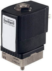 Solenoid Valve 3/2-Way 32x32 mm SFB flange NC Stainless steel FKM 0-10bar/145psi 24VDC Vacuum 6014 297893