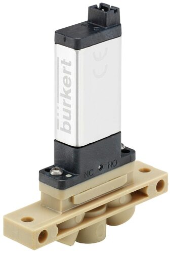 Solenoid Valve UNF 1/4-28 NC PEEK FFKM -1-3bar/-15-44psi 24VDC 6724 281933