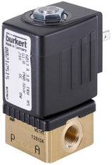 Solenoid Valve G1/4'' NC Brass NBR 0-1.5bar/22psi 24VDC 6013 267021